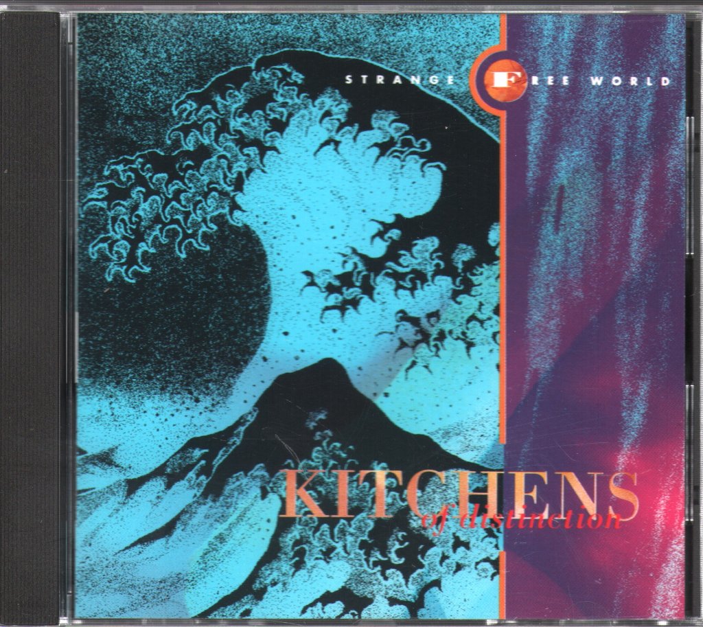 Kitchens Of Distinction - Strange Free World - Cd