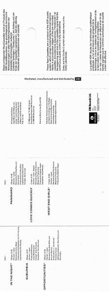 Pet Shop Boys - Disco - Cassette