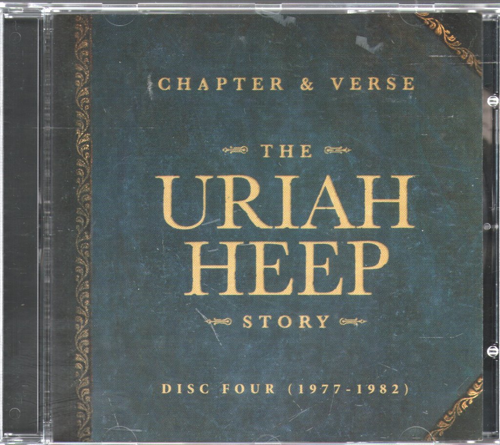 Uriah Heep - Chapter & Verse - The Uriah Heep Story - Cd Box Set