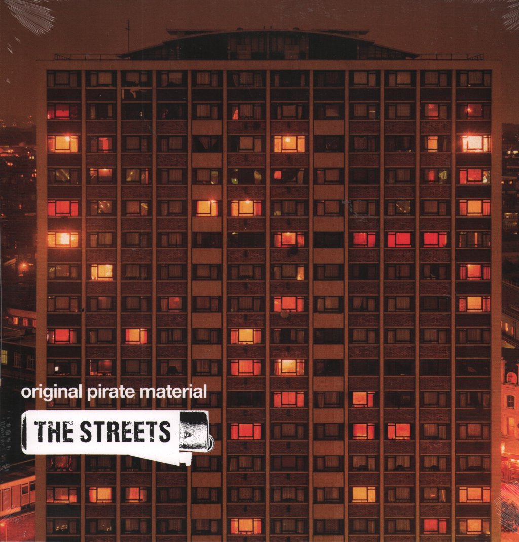 Streets - Original Pirate Material - Double Lp
