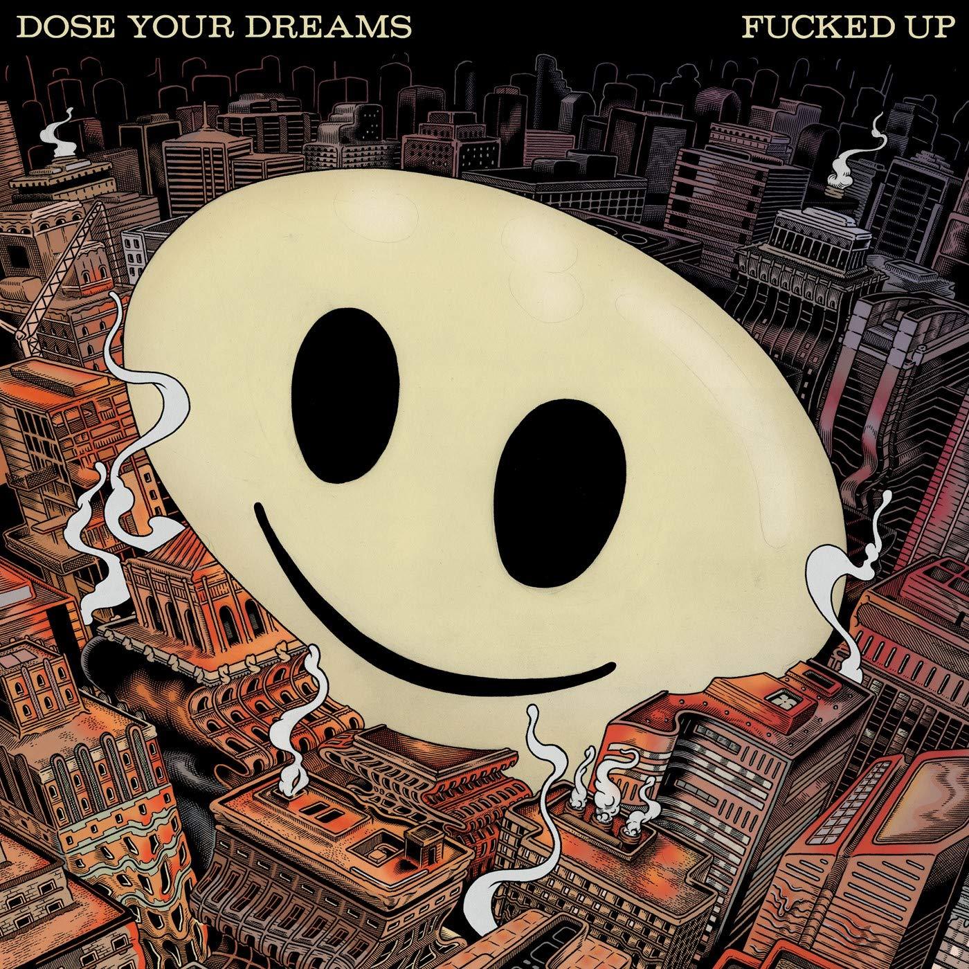 F*Cked Up - Dose Your Dreams (Vinyl Color) - Double Lp