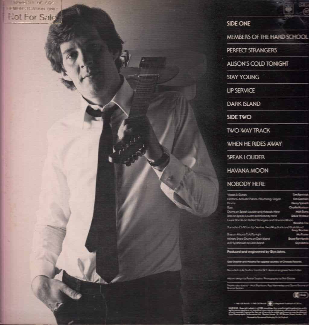 Tim Renwick - Tim Renwick - Lp