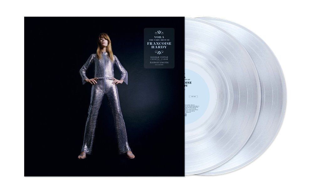 Francoise Hardy - Voila - Double Lp