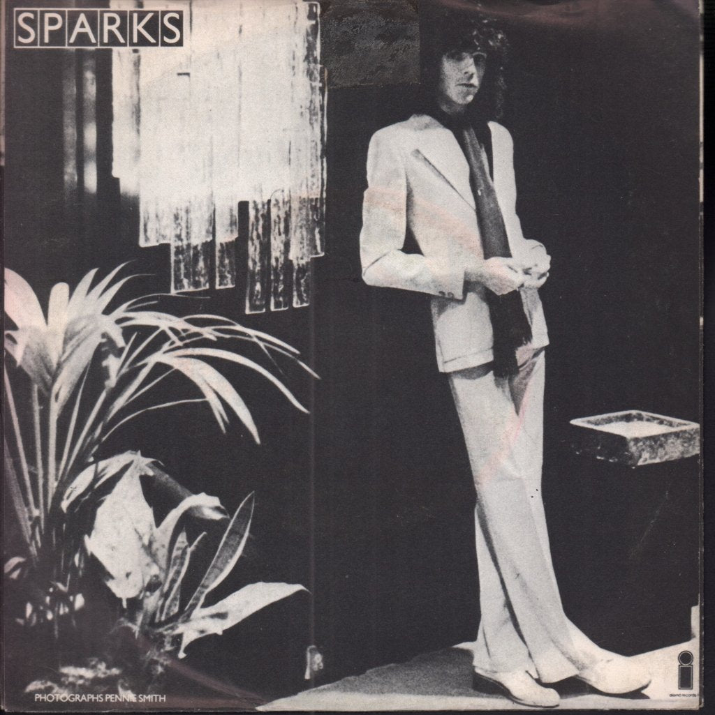 Sparks - Never Turn Your Back On Mother Earth - 7 Inch