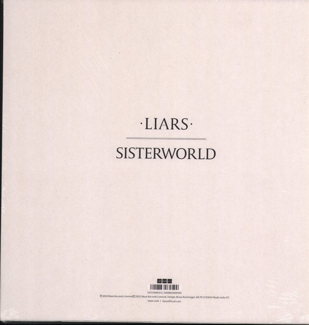 Liars - Sisterworld - Lp