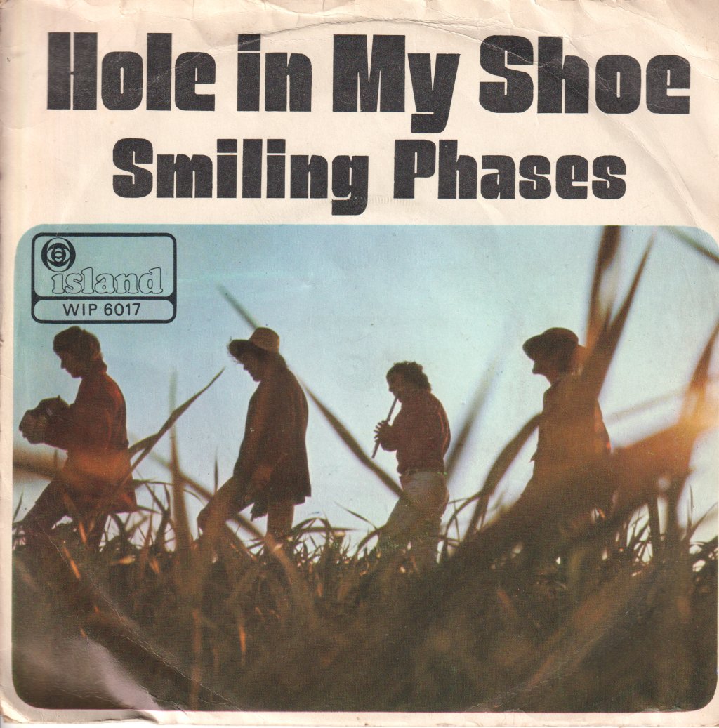 Traffic - Hole In My Shoe - 7 Inch