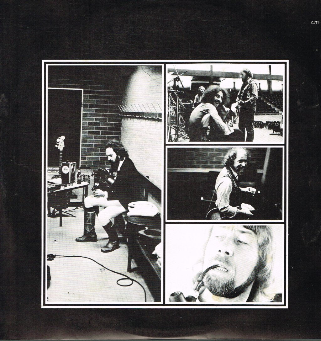 Jethro Tull - Bursting Out - Double Lp