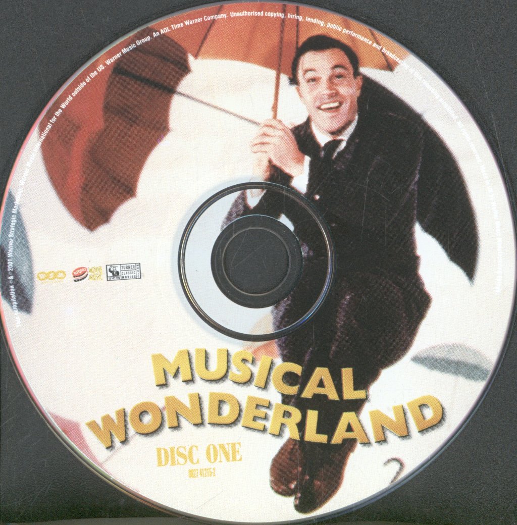 Various Artists - Musical Wonderland - Double Cd