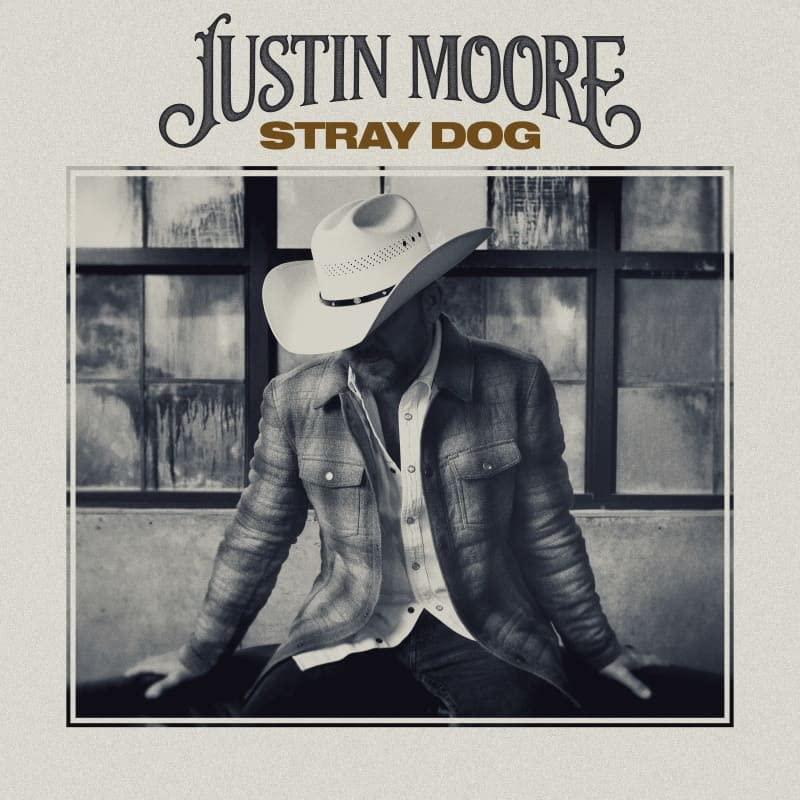 Justin Moore - Stray Dog - Cd