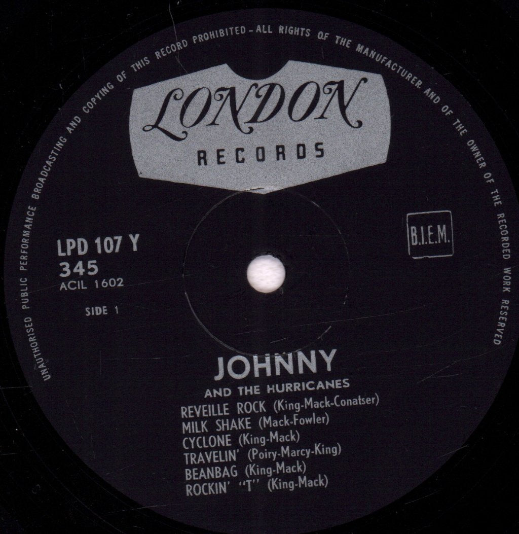 Johnny And The Hurricanes - Rock - Lp