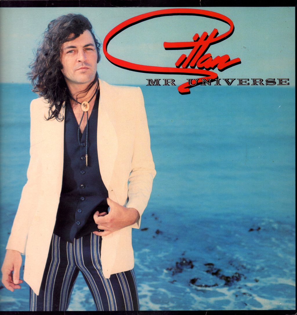 Gillan - Mr Universe - Lp