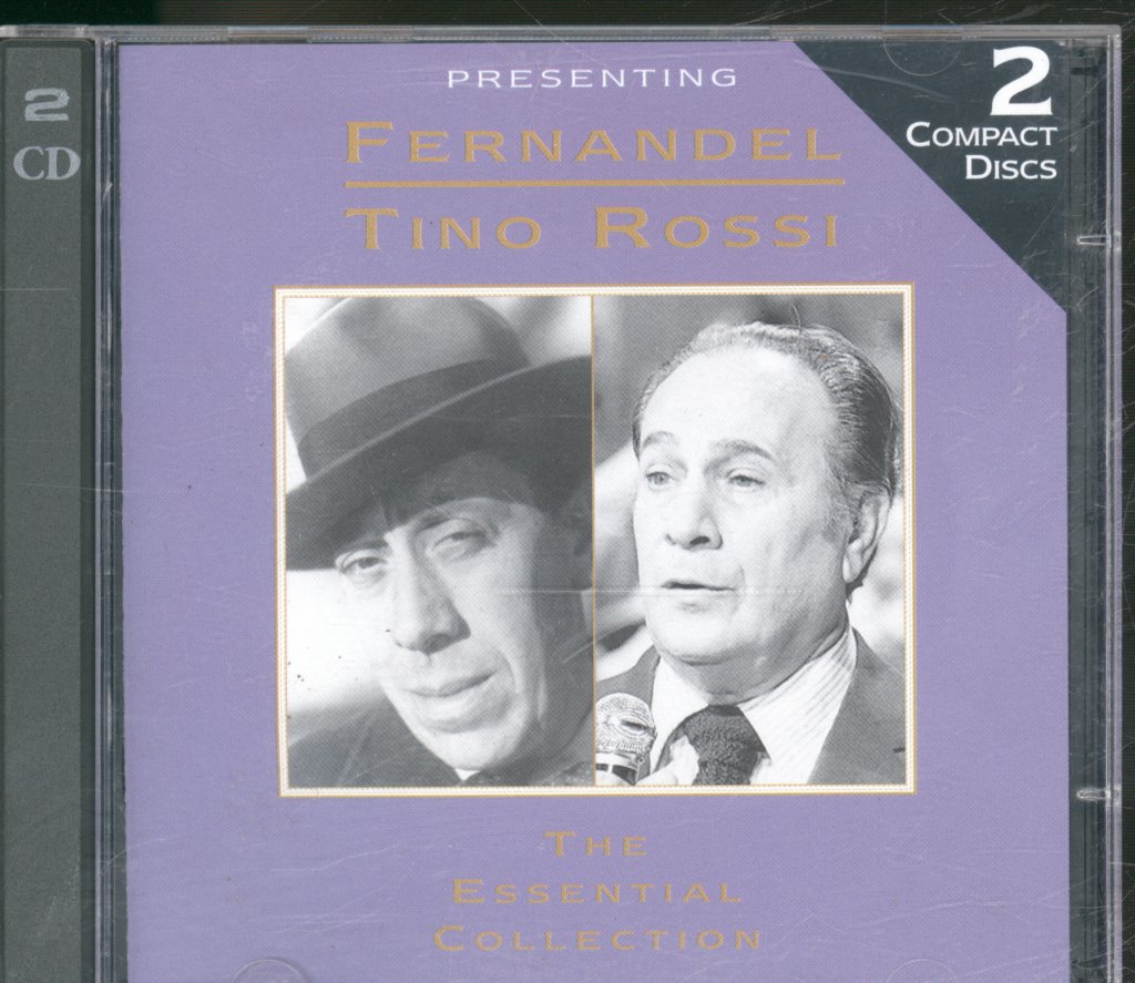 Fernandel / Tino Rossi - Essential Collection - Double Cd