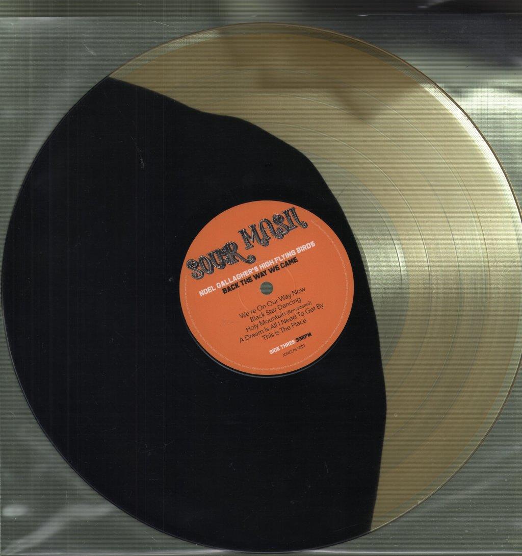 Noel Gallagher's High Flying Birds - Back The Way We Came (RSD2021 Drop 1) - Double Lp