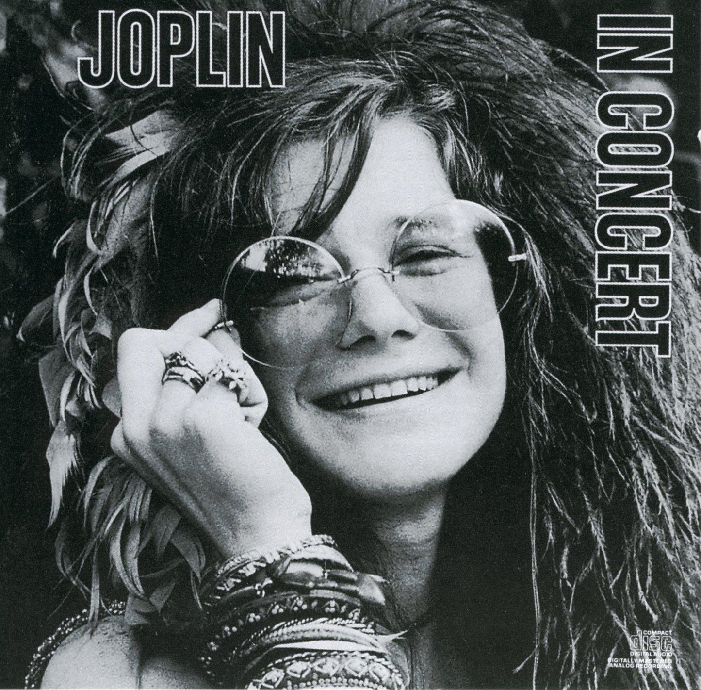 Janis Joplin - In Concert - Cd