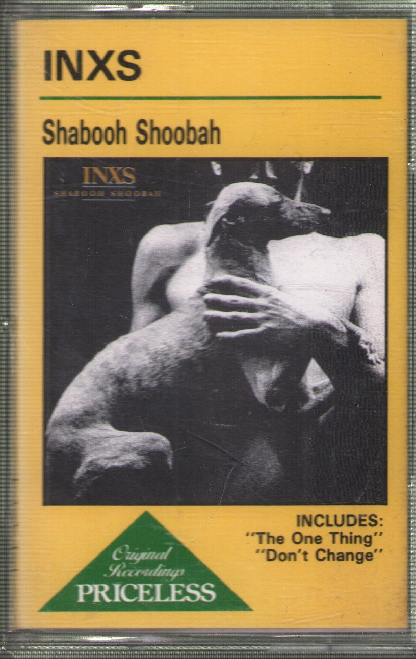 INXS - Shabooh Shoobah - Cassette