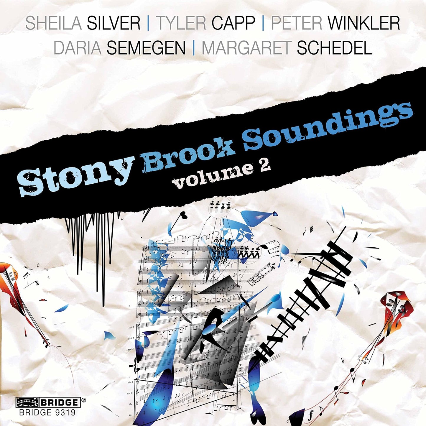Various Artists - Stony Brook Soundings, Vol. 2 - Cd