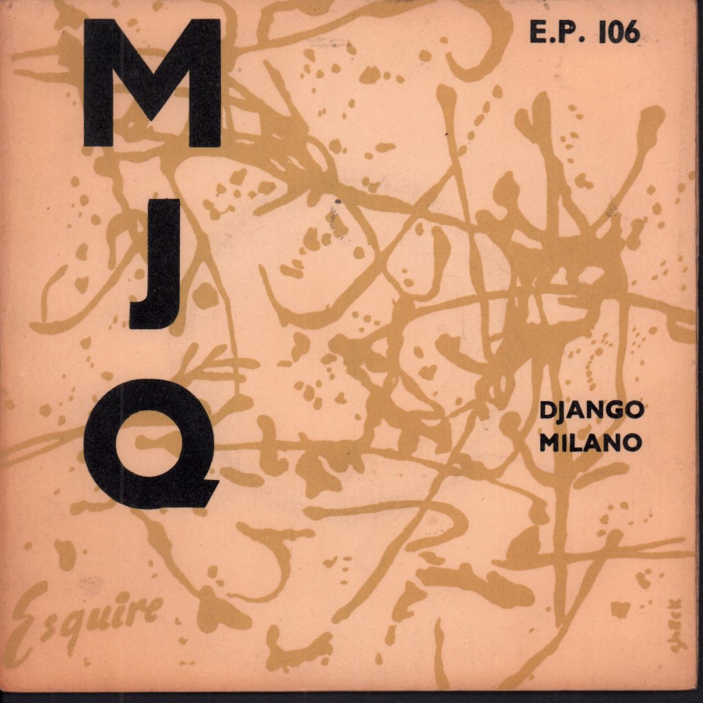 Modern Jazz Quartet - Django/Milano - 7 Inch