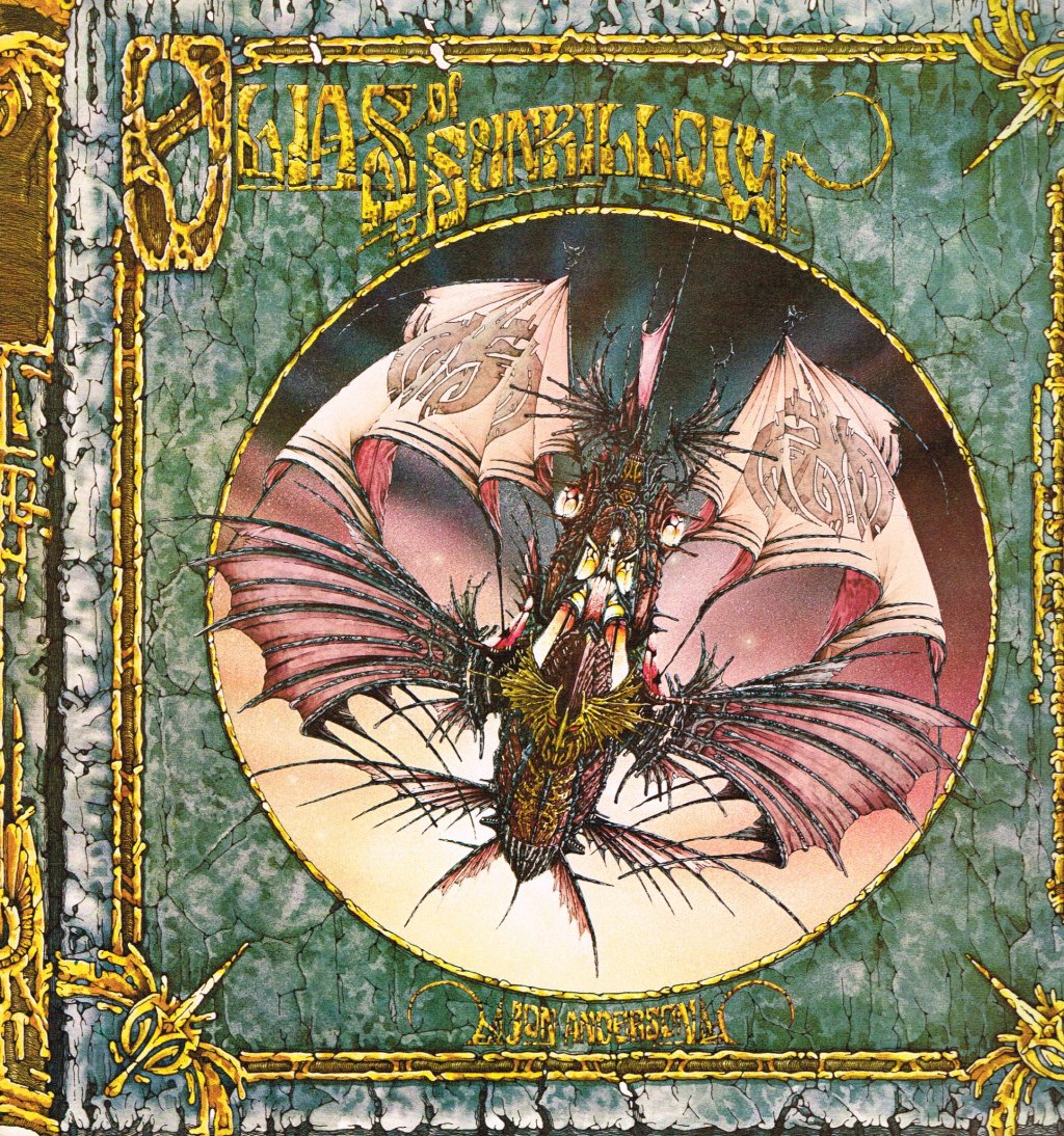 Jon Anderson - Olias Of Sunhillow - Lp