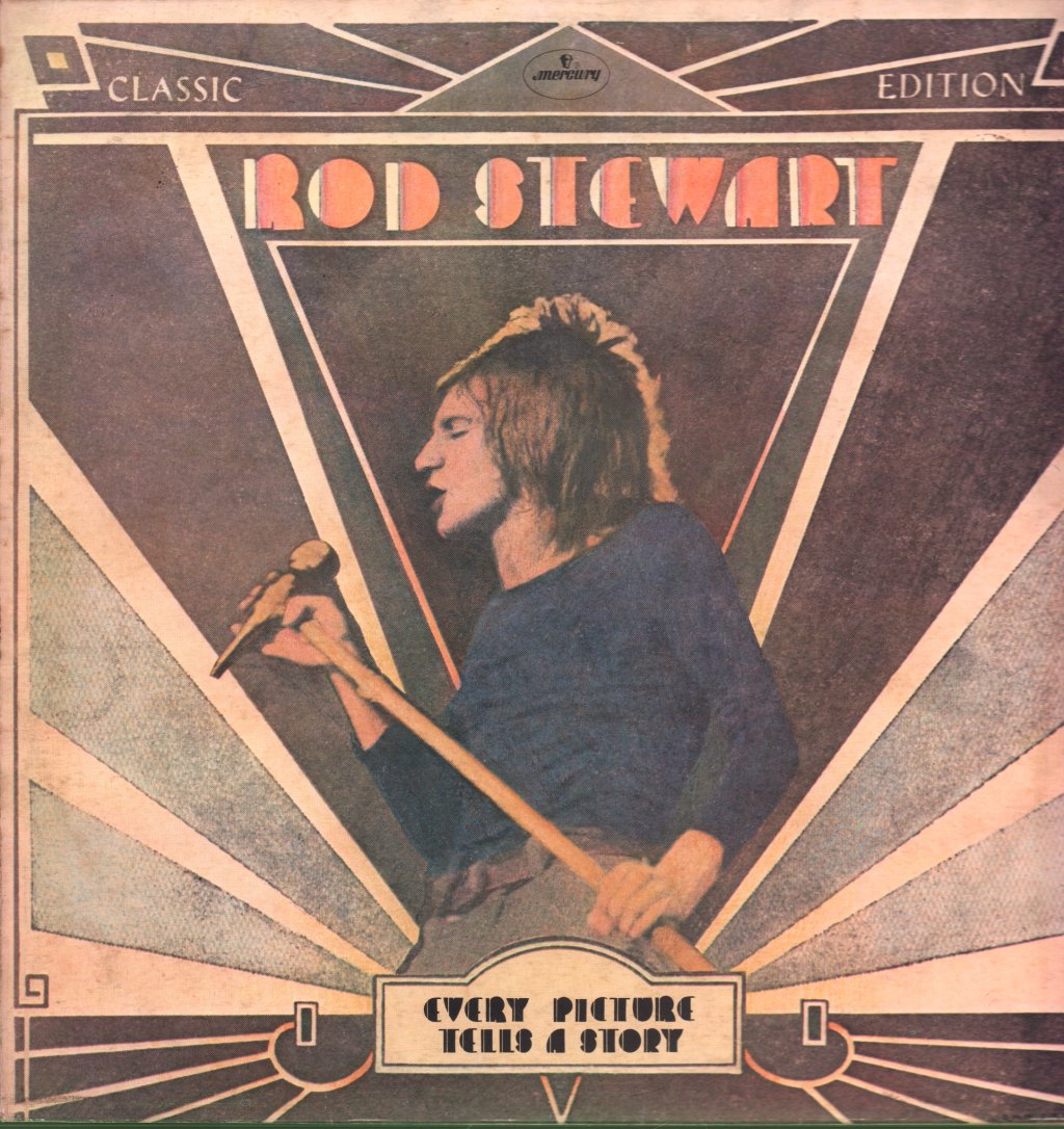 Rod Stewart - Every Picture Tells A Story - Lp