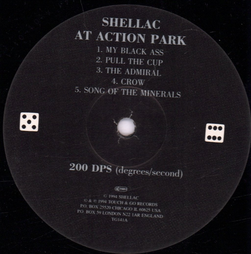 Shellac - At Action Park - Lp