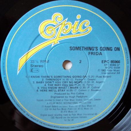 Frida - Something's Going On - Lp