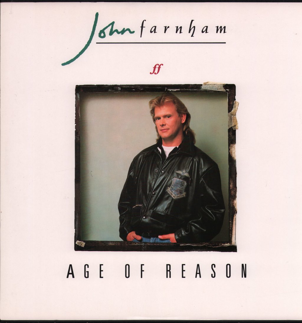 John Farnham - Age Of Reason - 12 Inch