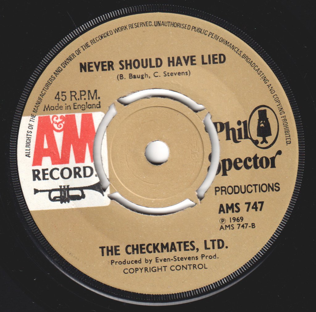 Checkmates Ltd - Love Is All I Have To Give - 7 Inch