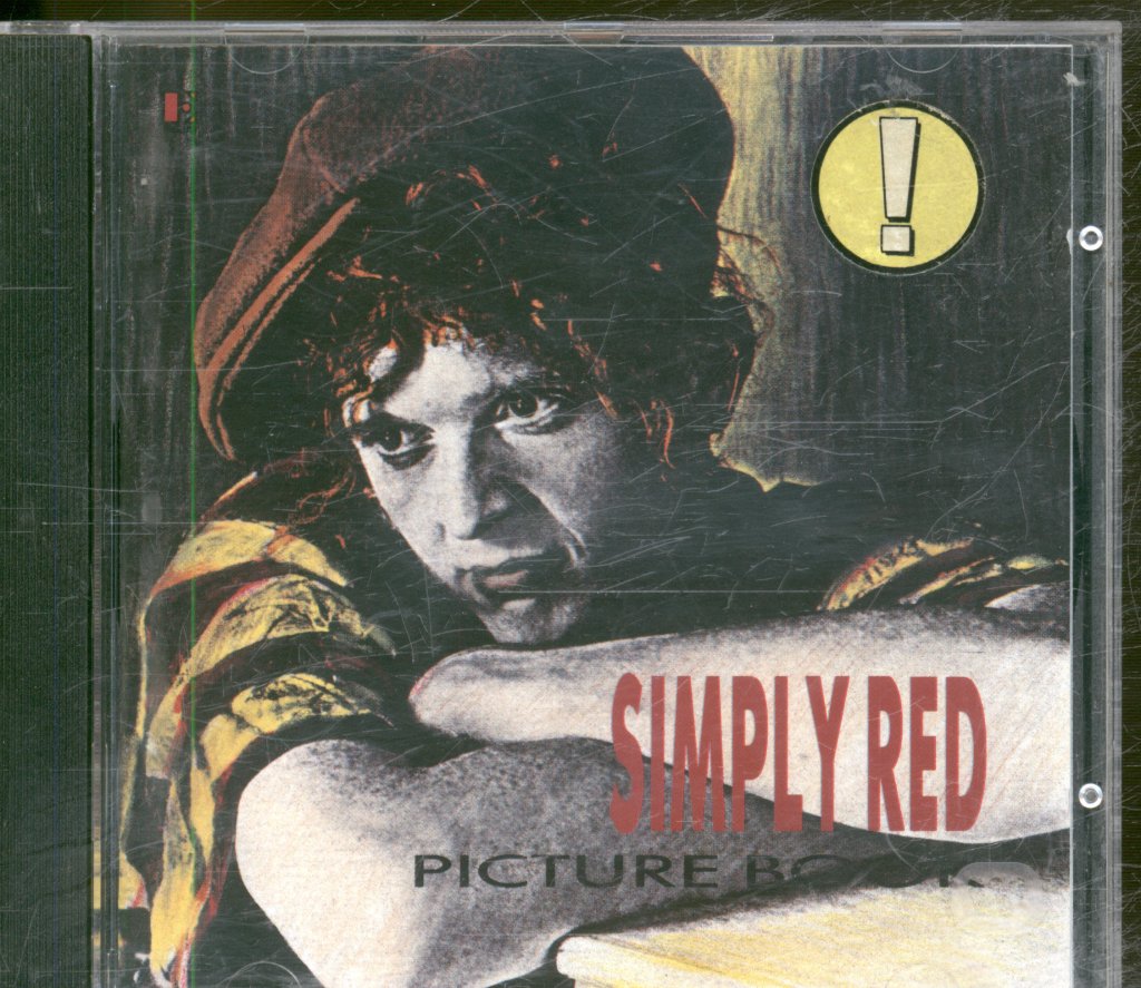 Simply Red - Picture Book - Cd