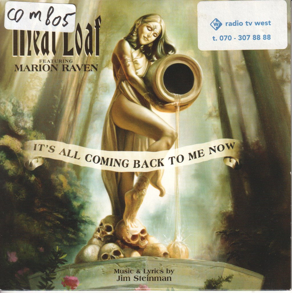 Meat Loaf - It's All Coming Back To Me Now - Cd