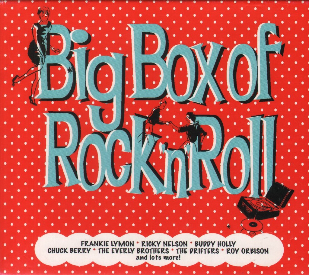 Various Artists - Big Box Of Rock N Roll - Cd Set