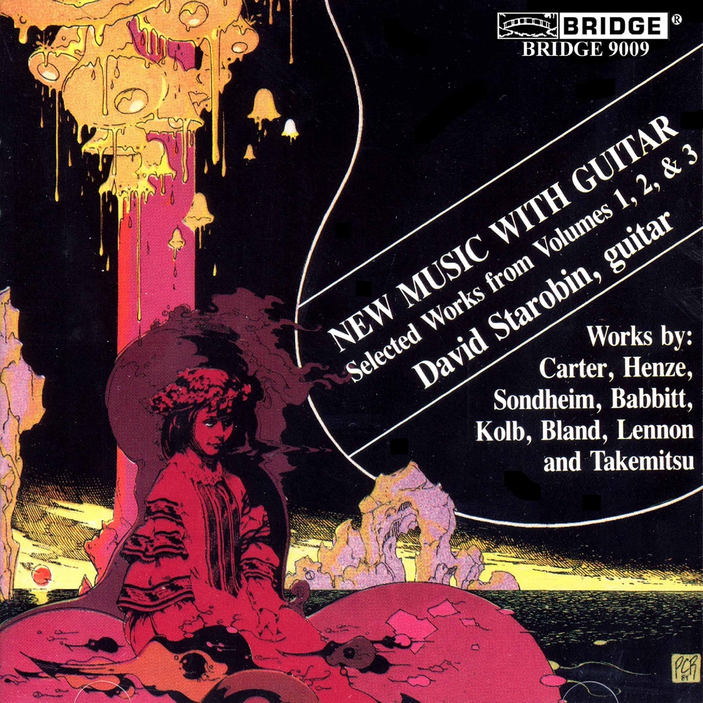 David Starobin - New Music With Guitar: Selected Works From Volumes 1, 2 & 3 - Cd