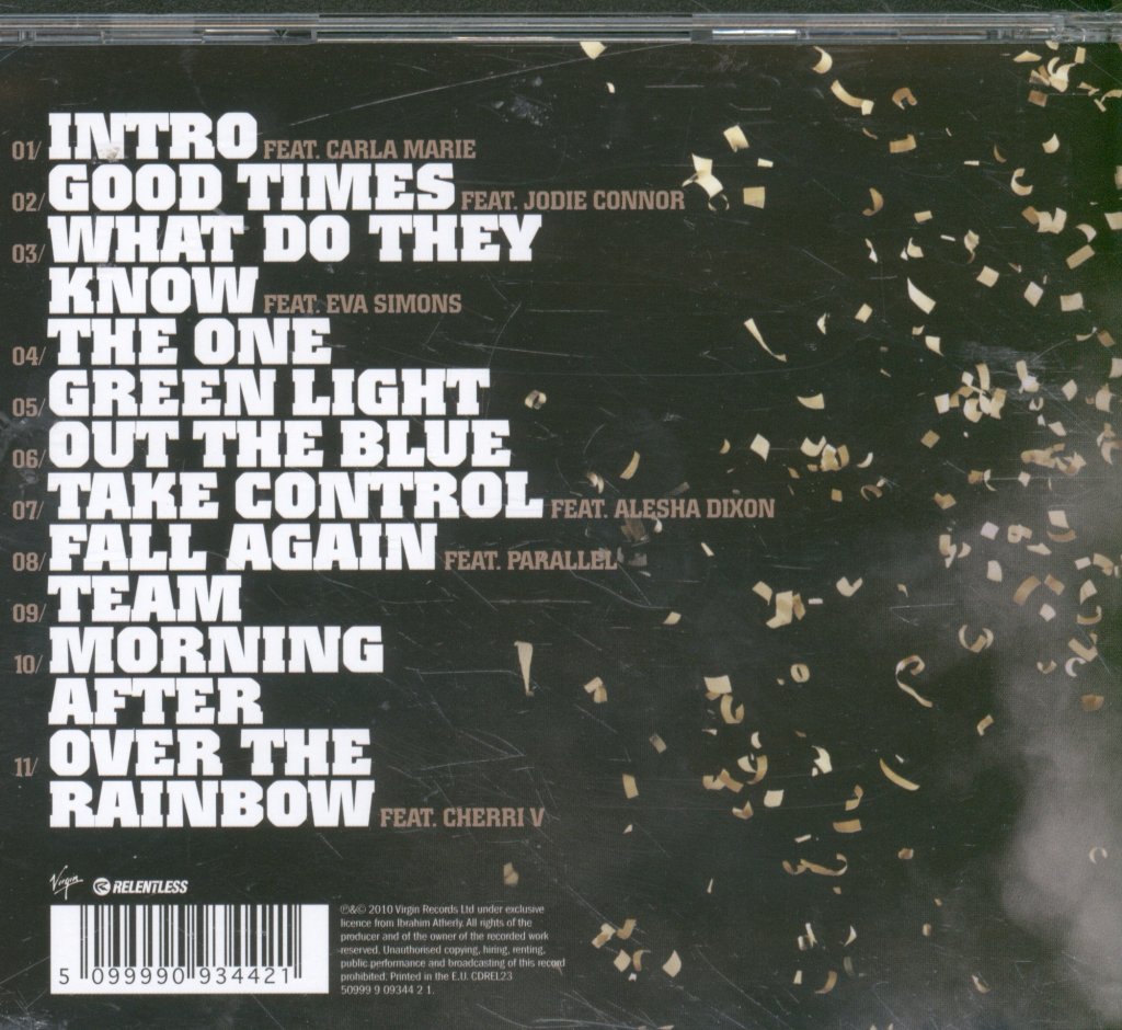 Roll Deep - Winner Stays On - Cd