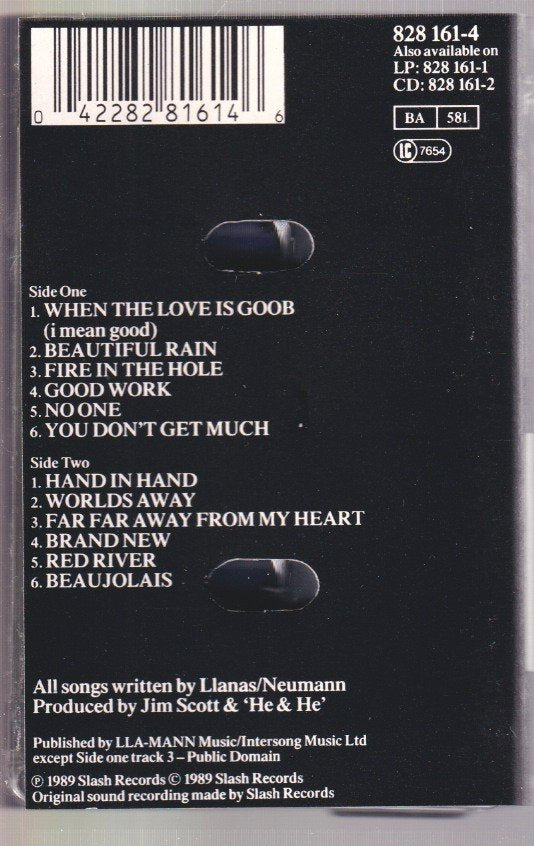 Bodeans - Home - Cassette