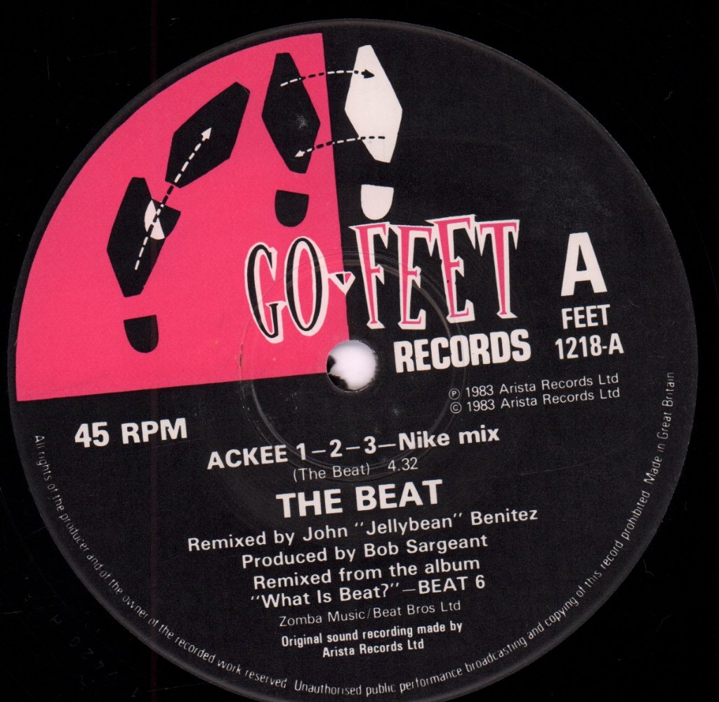 Beat - Ackee 123 - 12 Inch