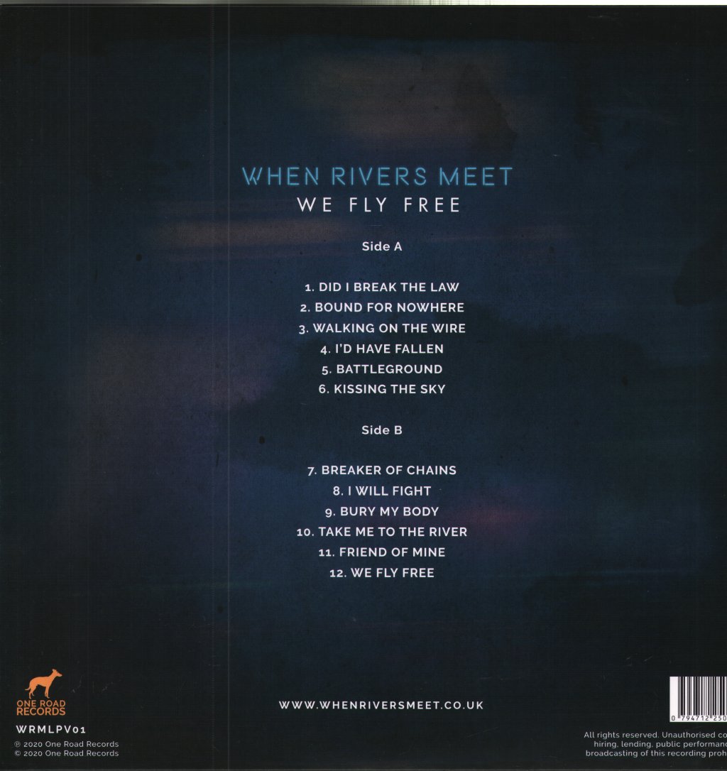 When Rivers Meet - We Fly Free - Lp