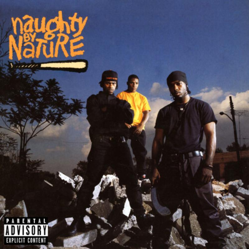 Naughty By Nature - Naughty By Nature (30th Anniversary) (Yellow/Green - Double Lp