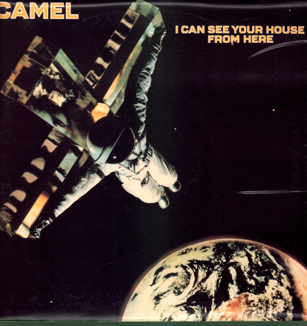 Camel - I Can See Your House From Here - Lp
