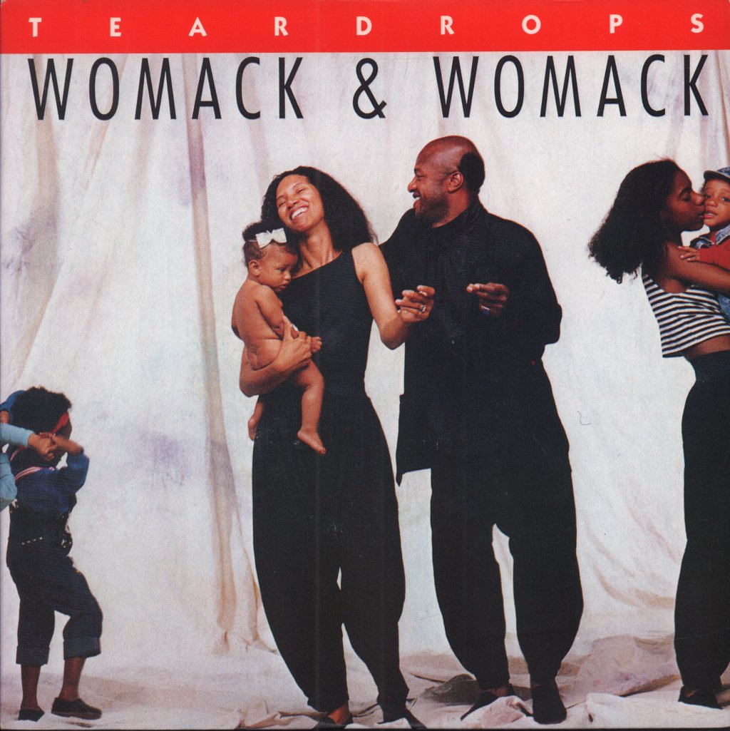 Womack And Womack - Teardrops - 7 Inch