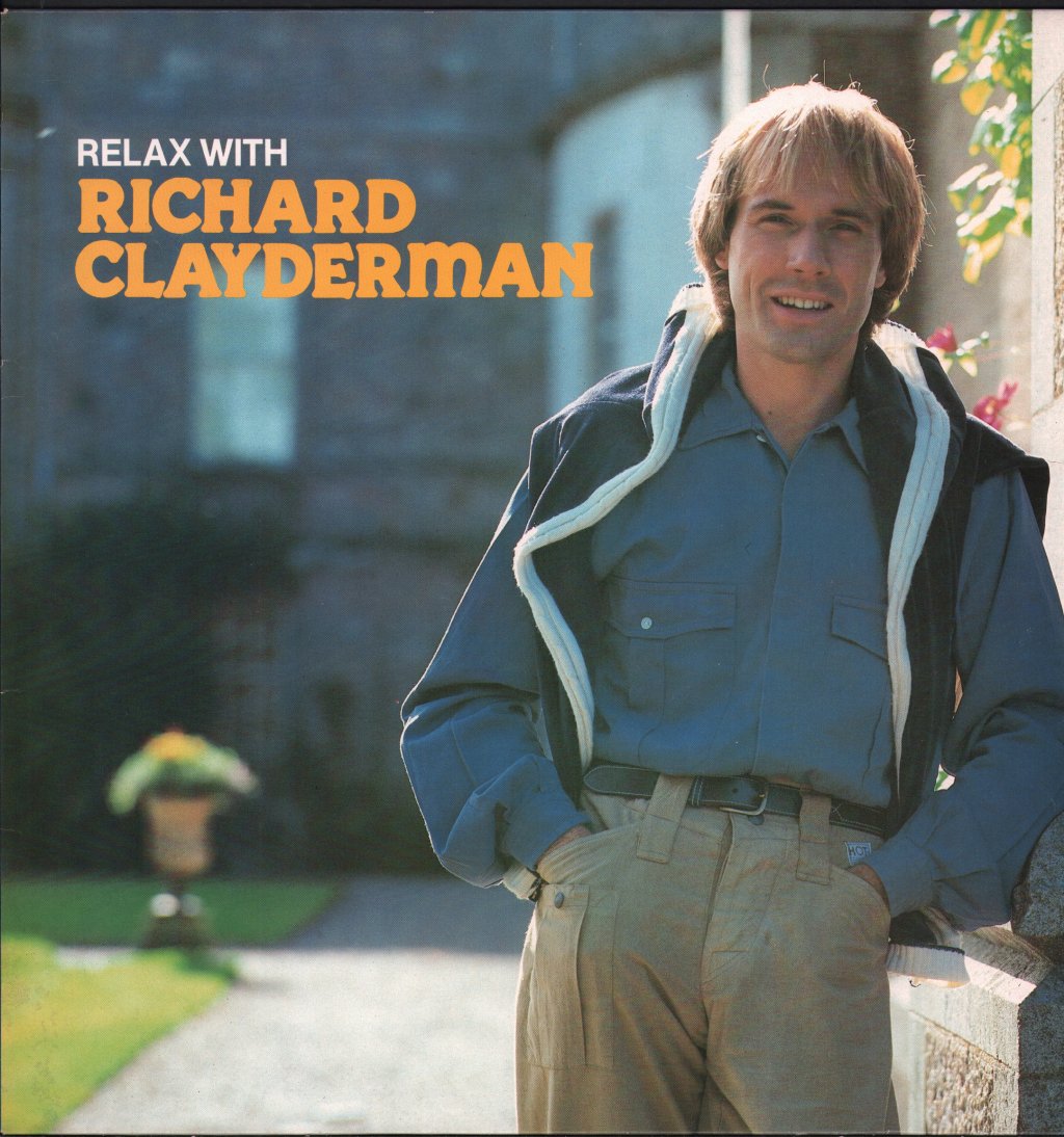 Richard Clayderman - Relax With - Lp