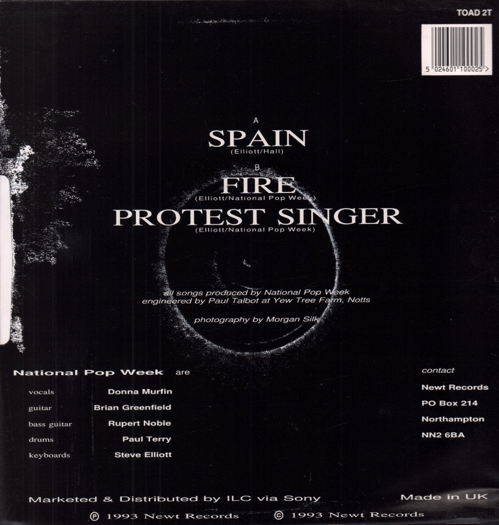 National Pop Week - Spain - 12 Inch