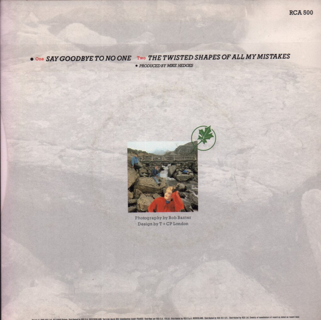 Impossible Dreamers - Say Goodbye To No One - 7 Inch