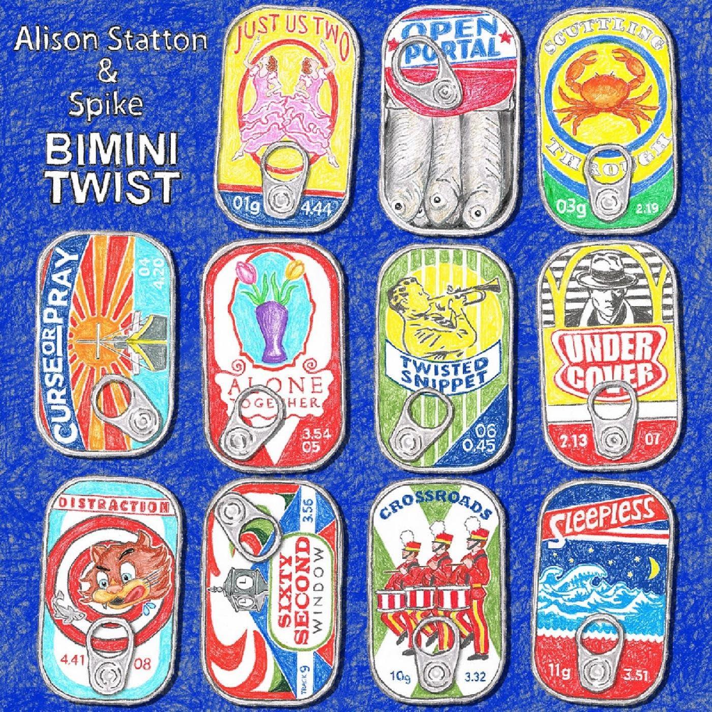Alison Statton And Spike - Bimini Twist - Lp