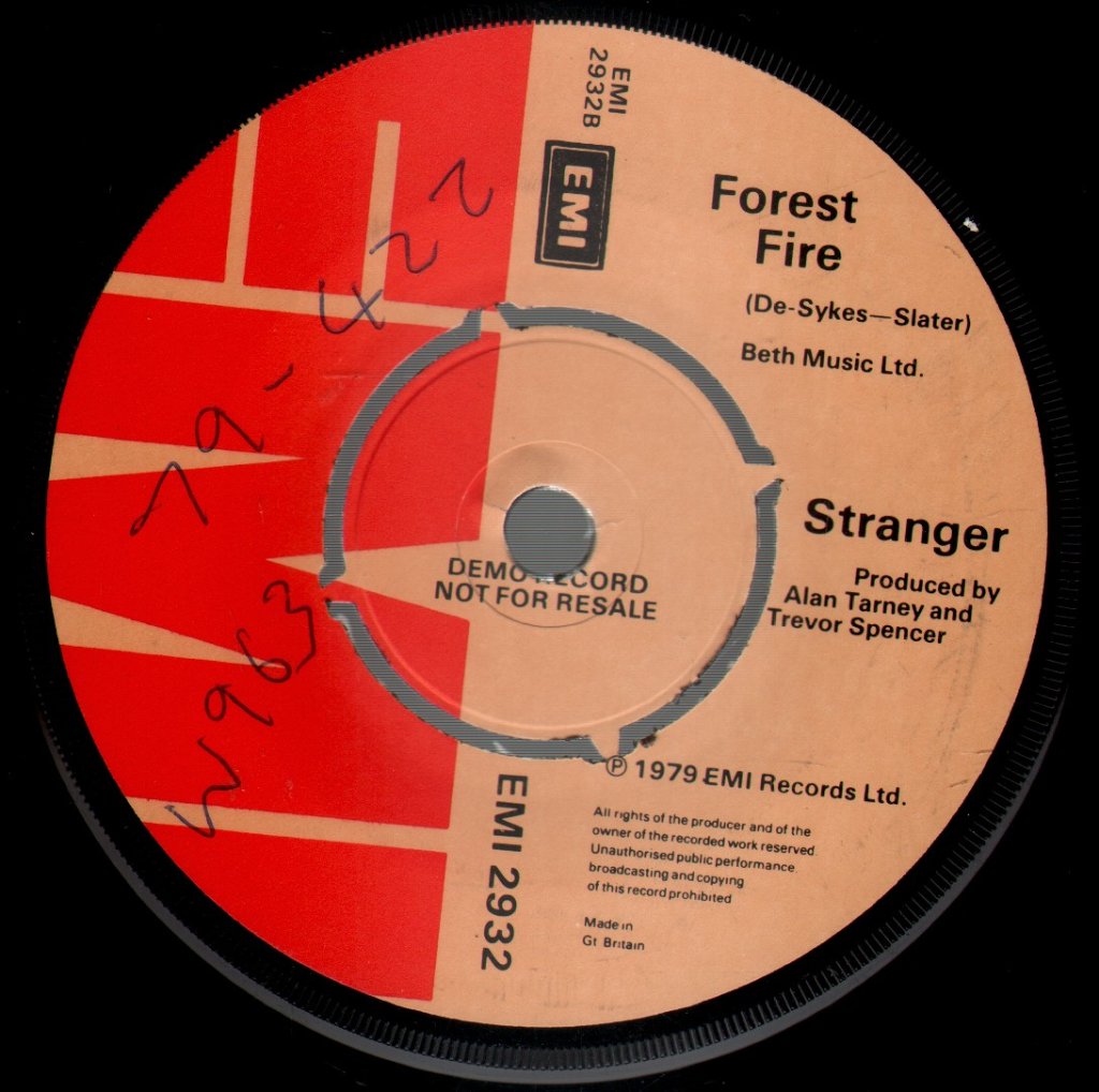 Stranger (70'S Group) - Something Ain't Right - 7 Inch