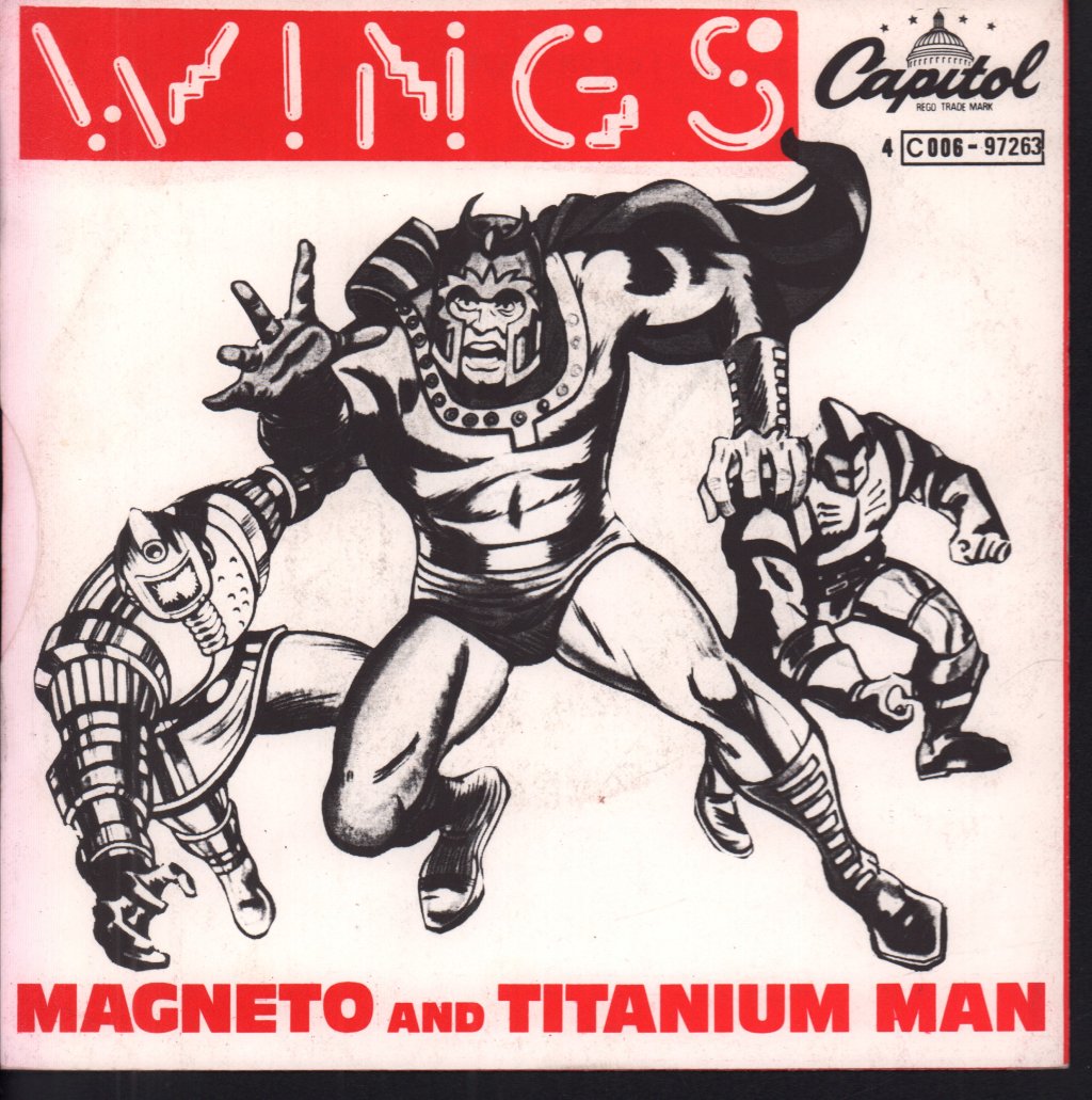 Wings - Venus And Mars Rock Show - 7 Inch