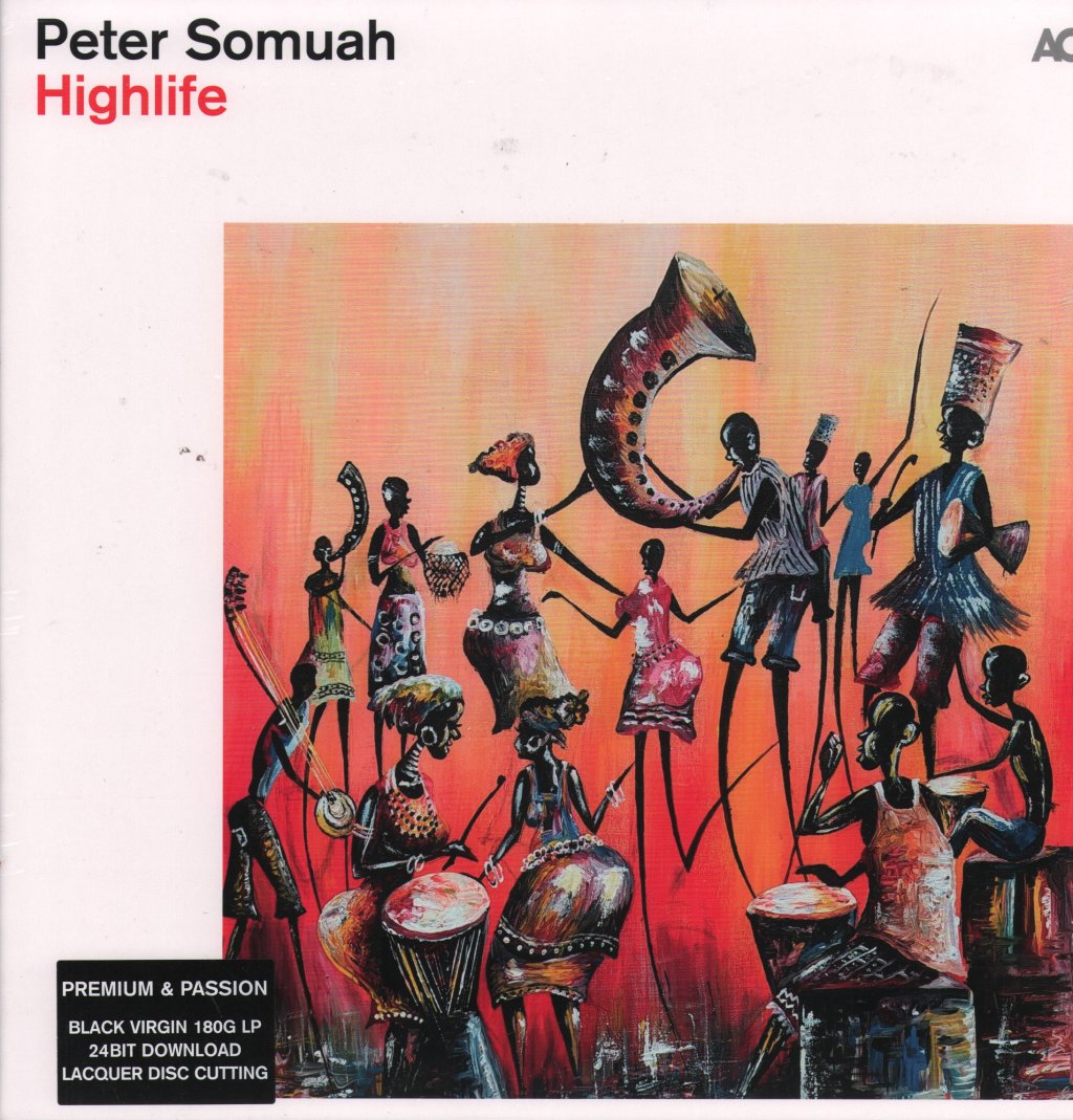 Peter Somuah - Highlife - Lp