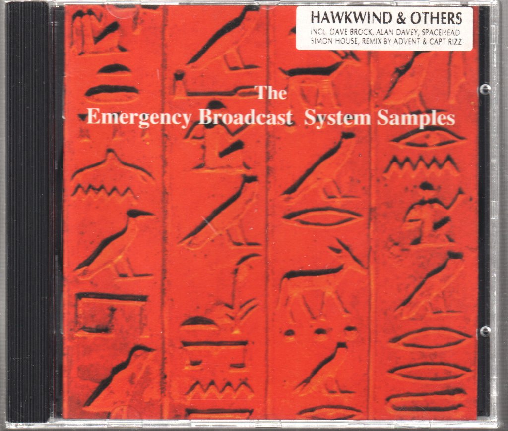 Various Artists - Emergency Broadcast System Samples - Cd