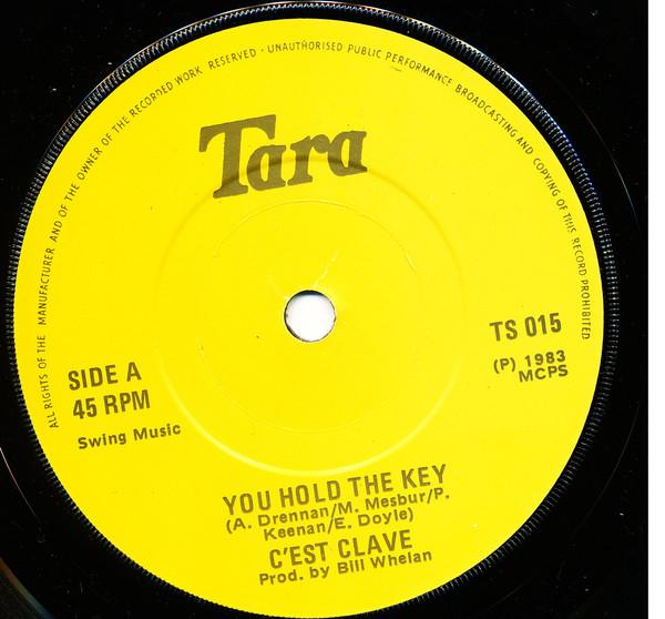 C'est Clave - You Hold The Key - 7 Inch