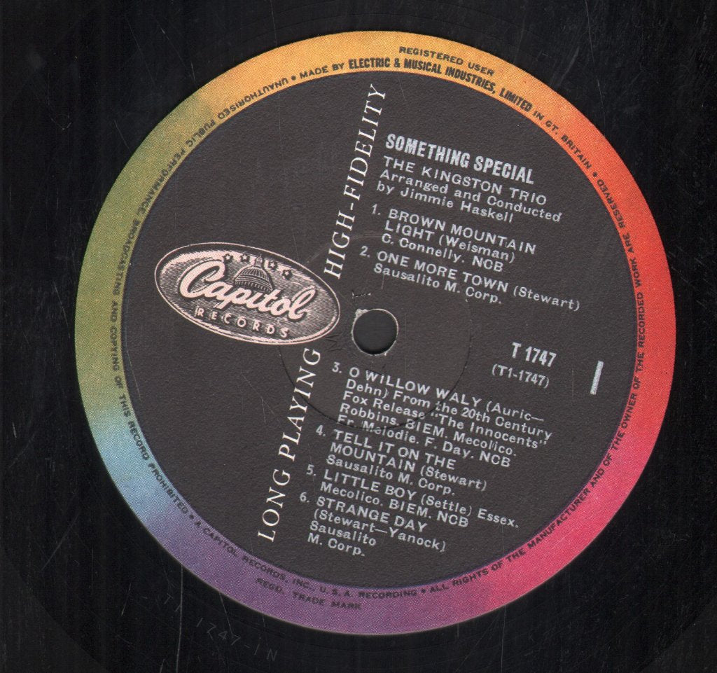 Kingston Trio - Something Special - Lp