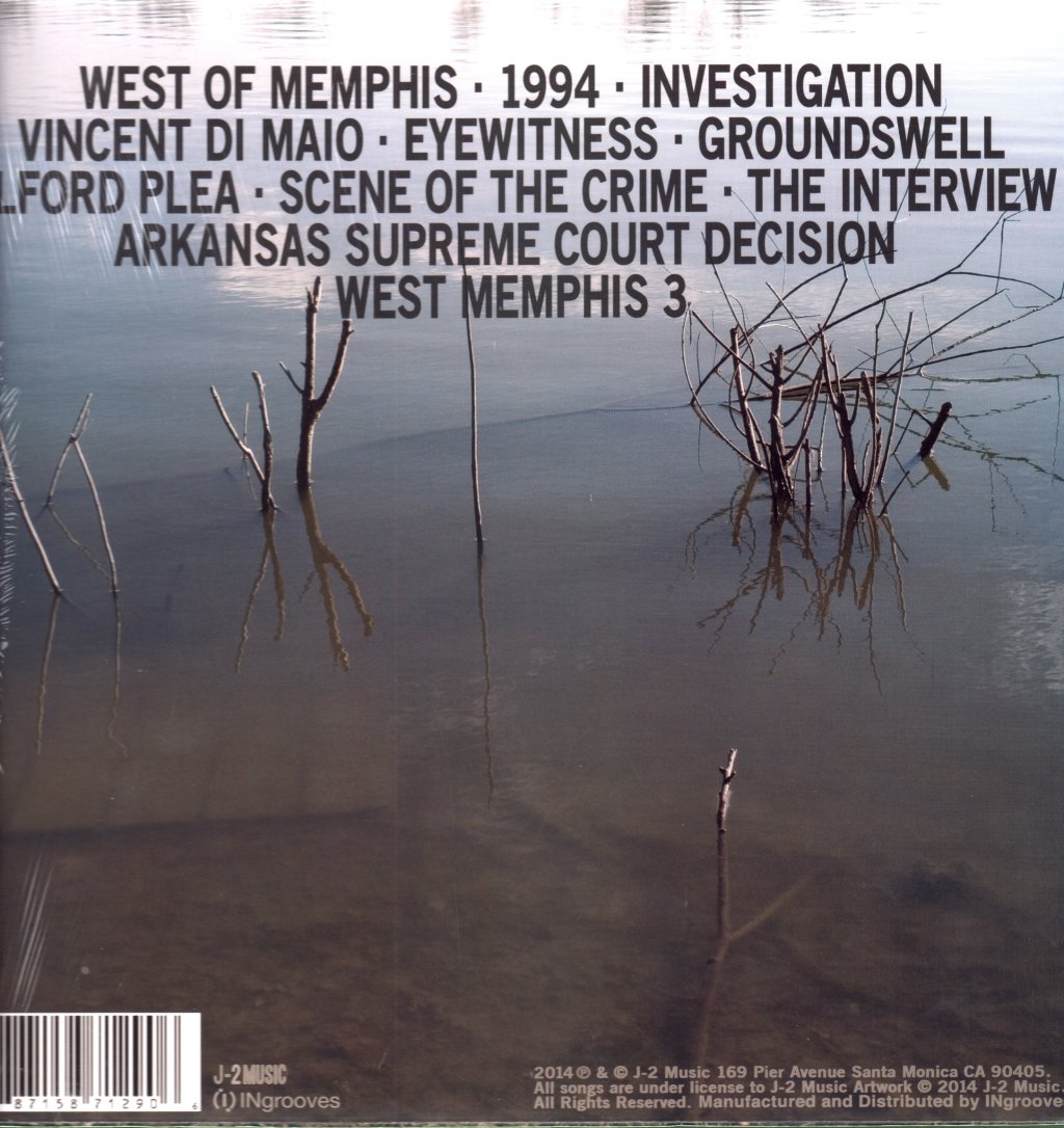 Nick Cave And Warren Ellis - West Of Memphis (Original Soundtrack) - Lp