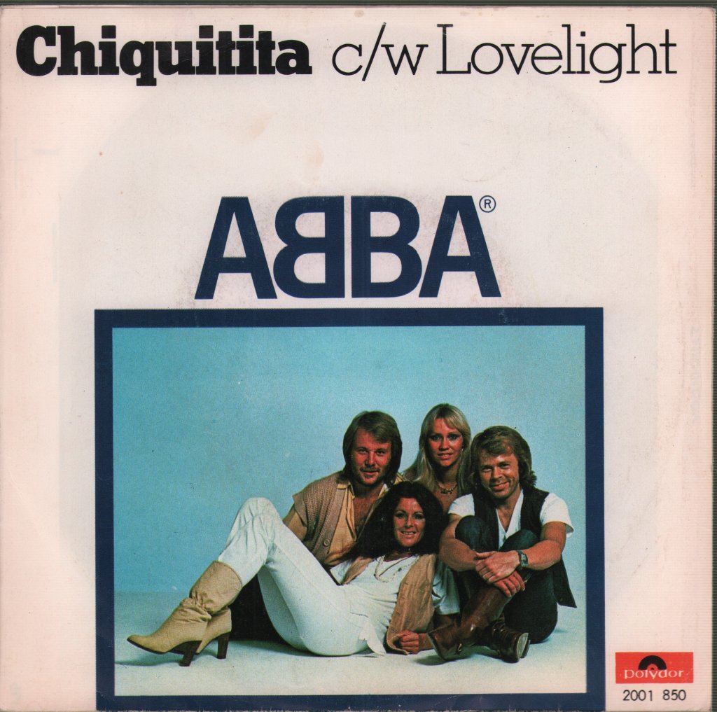 ABBA - Chiquitita - 7 Inch